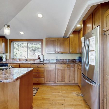 Seadrifter Oceanfront Beach House Seal Rock Kültér fotó