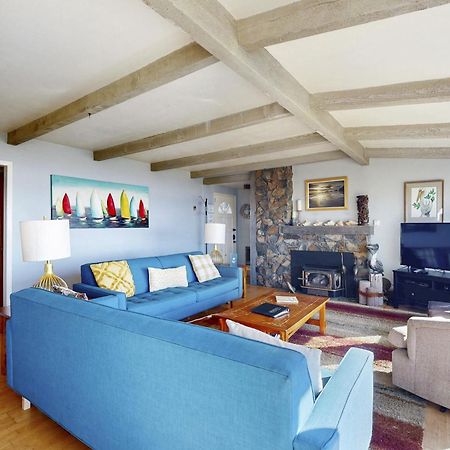 Seadrifter Oceanfront Beach House Seal Rock Kültér fotó