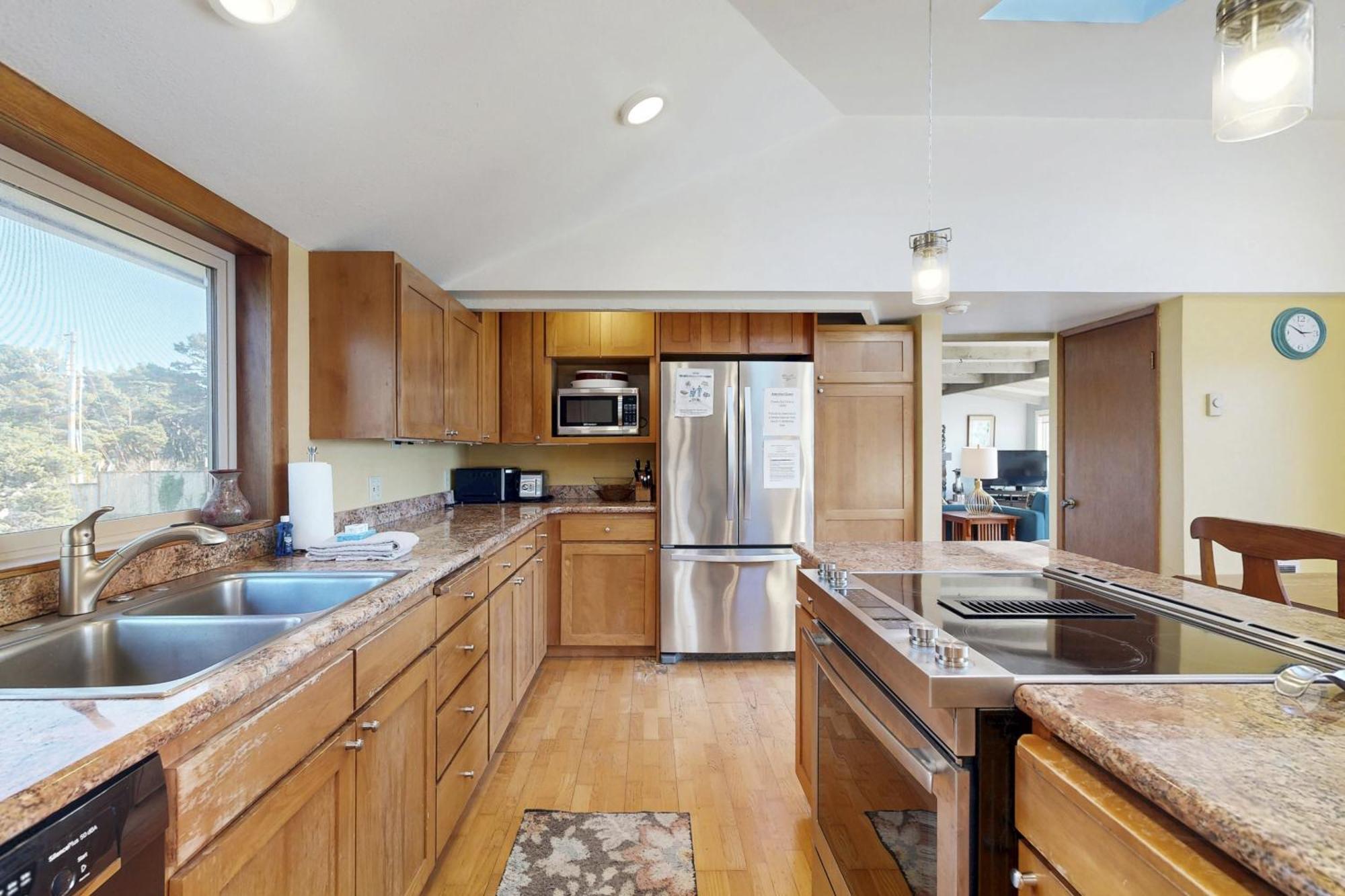 Seadrifter Oceanfront Beach House Seal Rock Kültér fotó