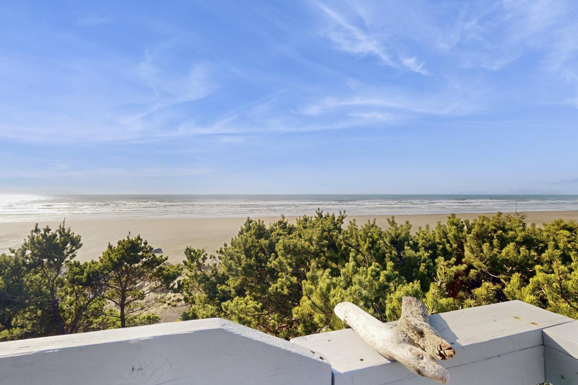 Seadrifter Oceanfront Beach House Seal Rock Kültér fotó