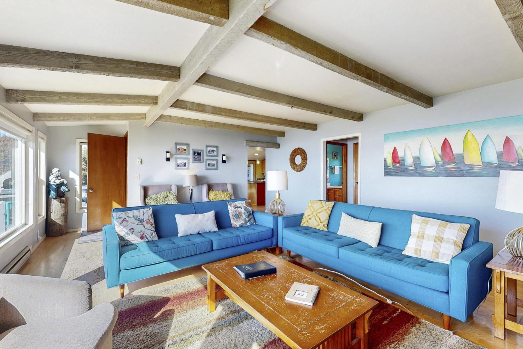 Seadrifter Oceanfront Beach House Seal Rock Kültér fotó