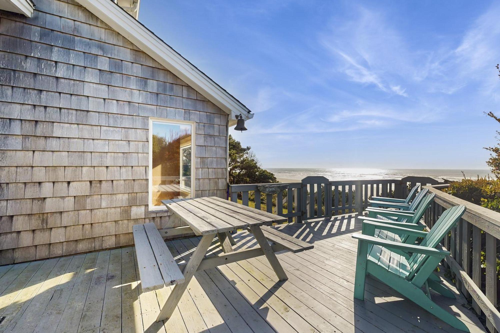 Seadrifter Oceanfront Beach House Seal Rock Kültér fotó