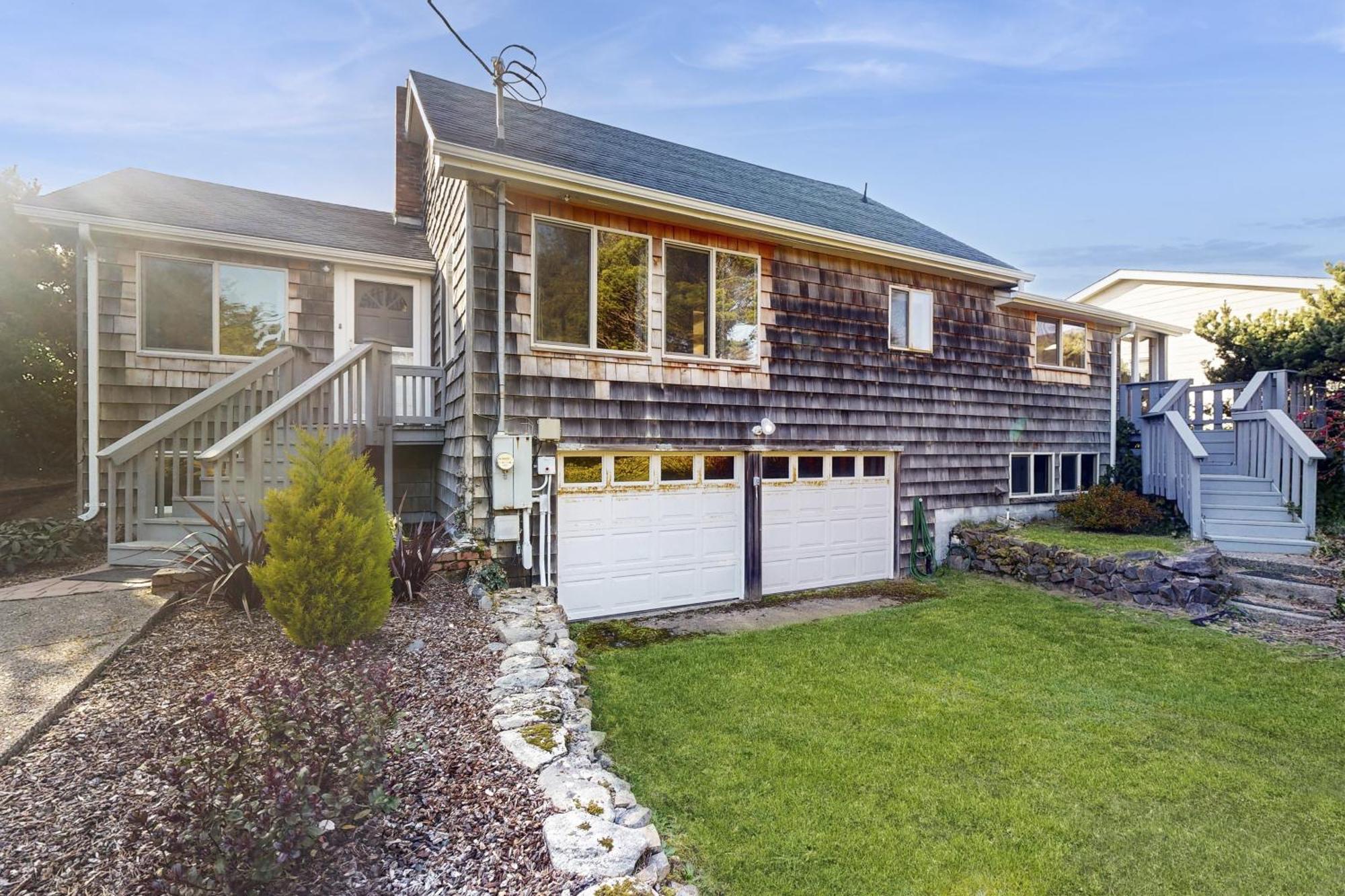 Seadrifter Oceanfront Beach House Seal Rock Kültér fotó