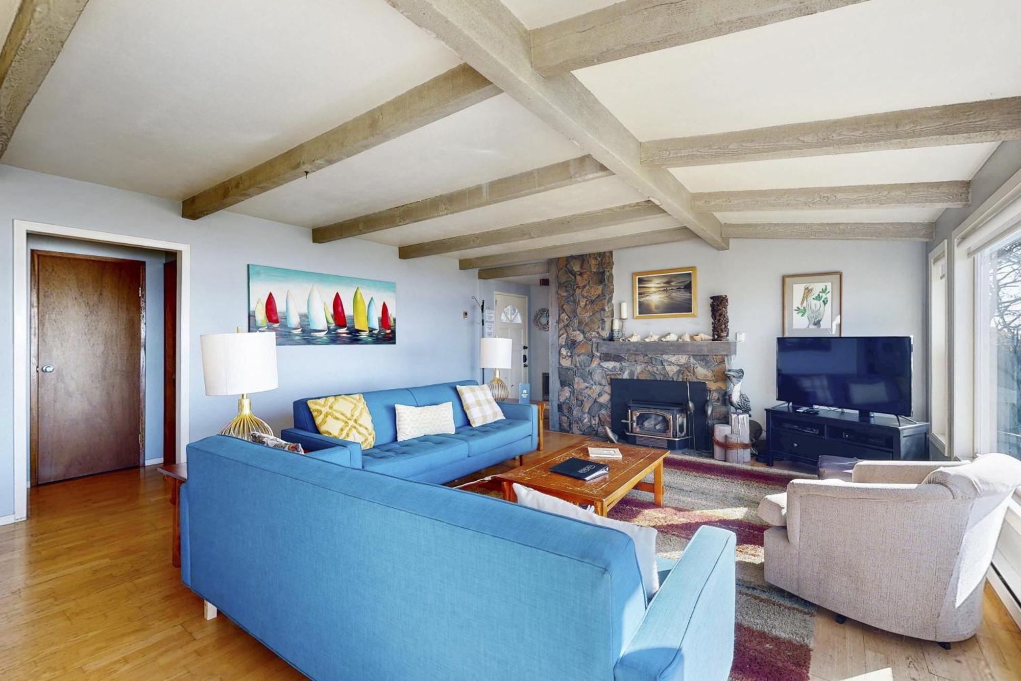 Seadrifter Oceanfront Beach House Seal Rock Kültér fotó