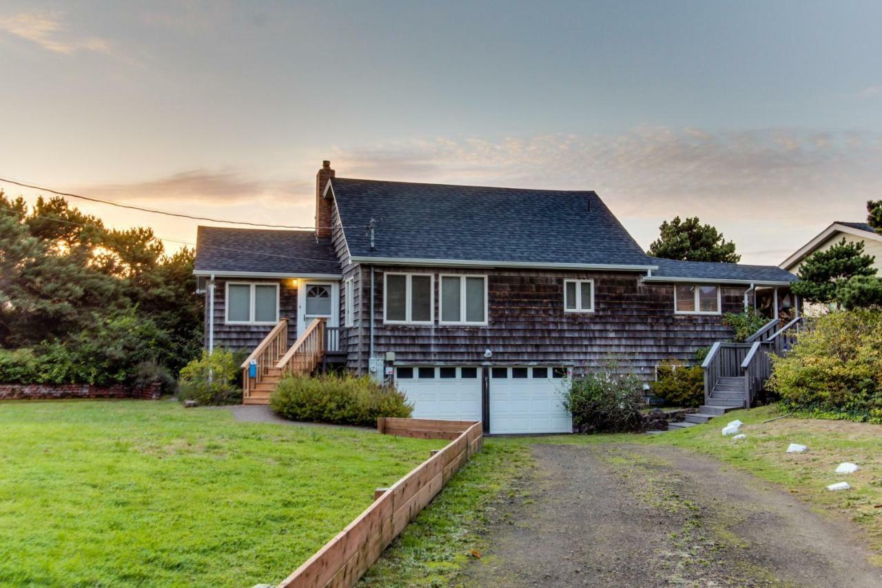 Seadrifter Oceanfront Beach House Seal Rock Kültér fotó