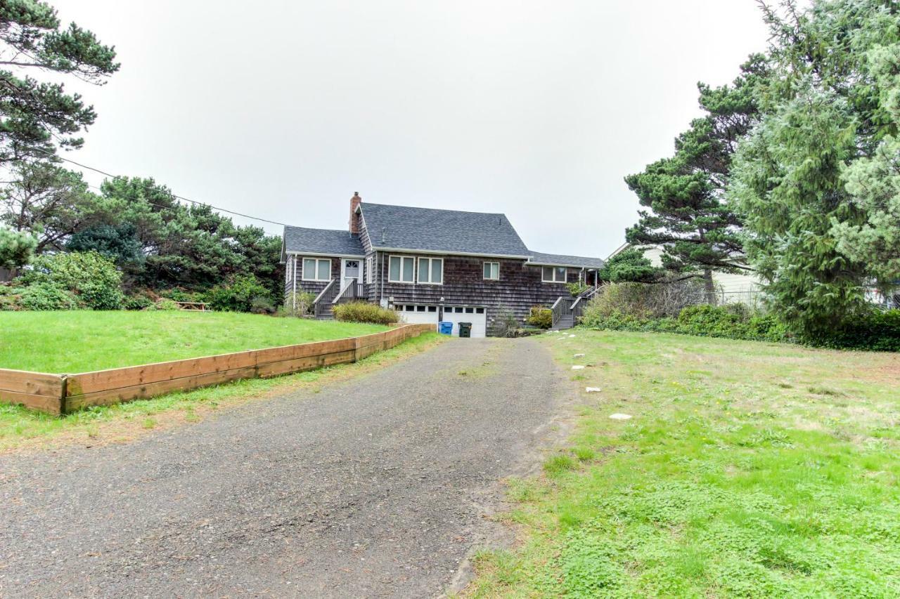 Seadrifter Oceanfront Beach House Seal Rock Kültér fotó