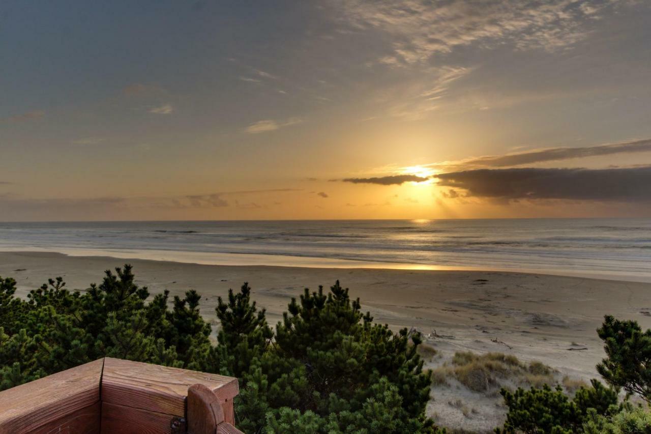 Seadrifter Oceanfront Beach House Seal Rock Kültér fotó