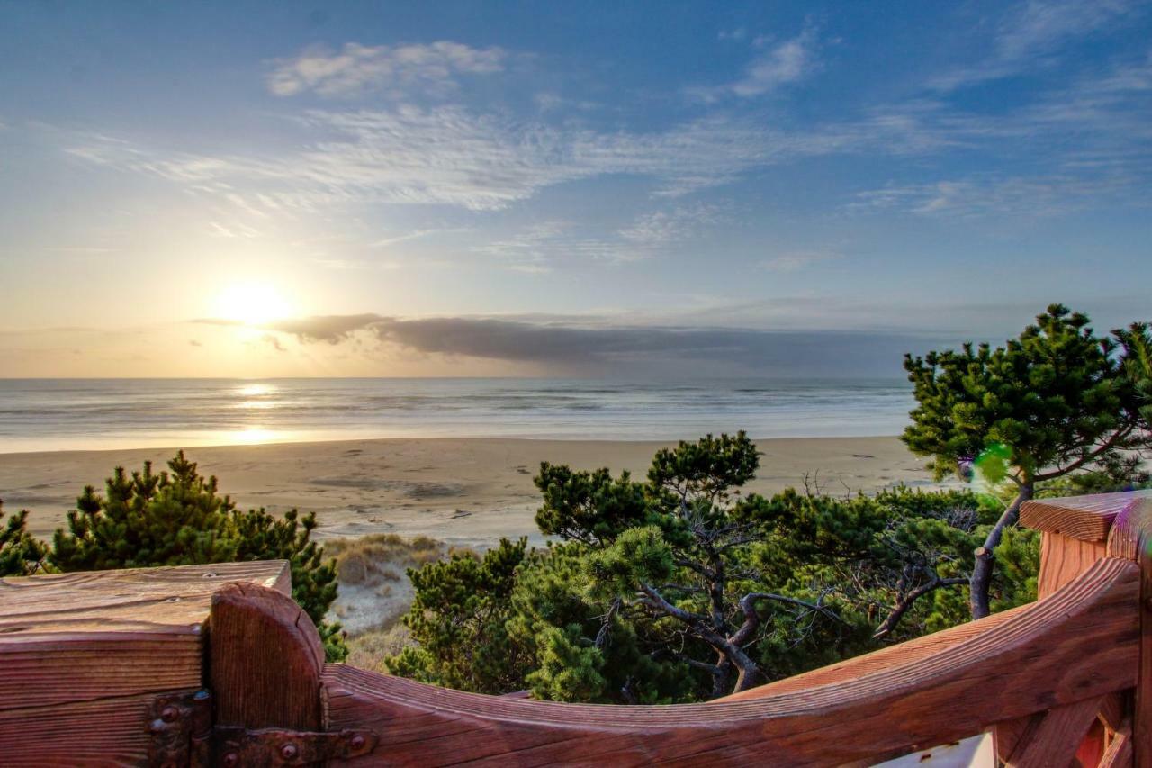 Seadrifter Oceanfront Beach House Seal Rock Kültér fotó