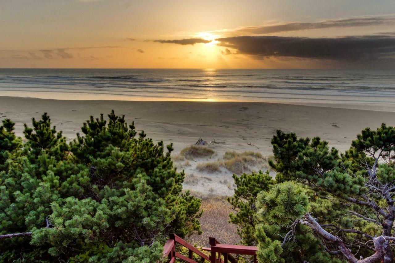 Seadrifter Oceanfront Beach House Seal Rock Kültér fotó