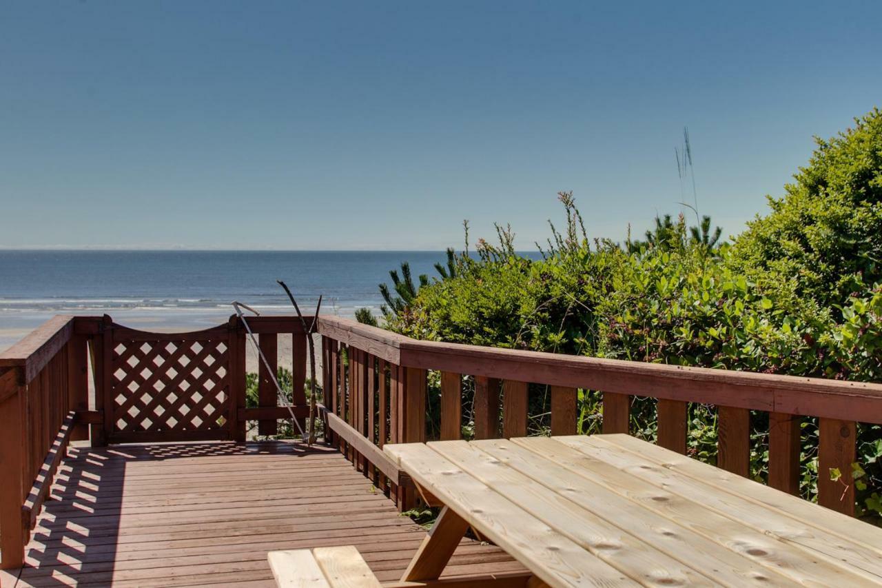 Seadrifter Oceanfront Beach House Seal Rock Kültér fotó